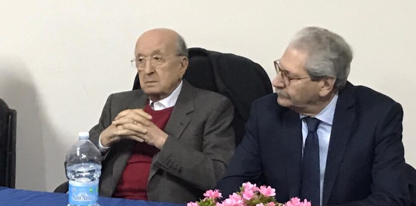 De Mita a tutto campo: “No alla lista con Renzi. Taglio parlamentari? Voterò no”