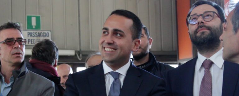 VIDEO E FOTO / “Gli autobus di Flumeri saranno venduti in tutto il mondo”. Parla Di Maio