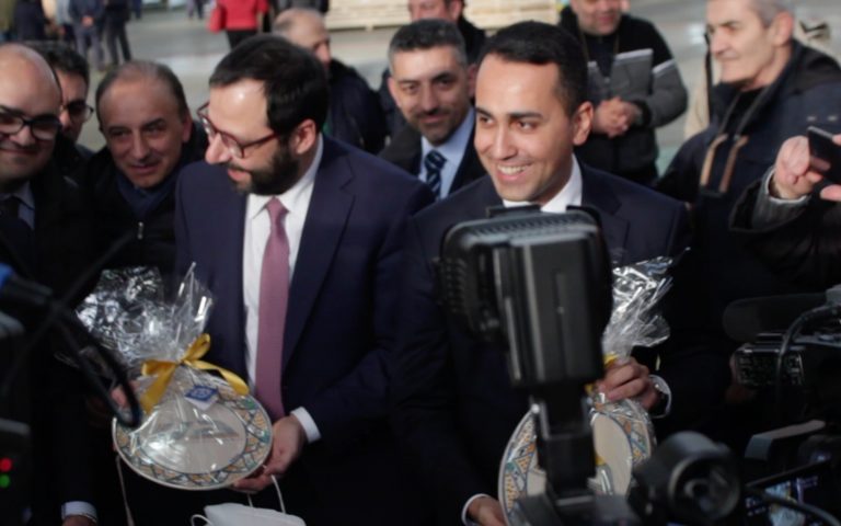 Coronavirus, il ministro Patuanelli in autoisolamento. A fine febbraio è stato in Irpinia