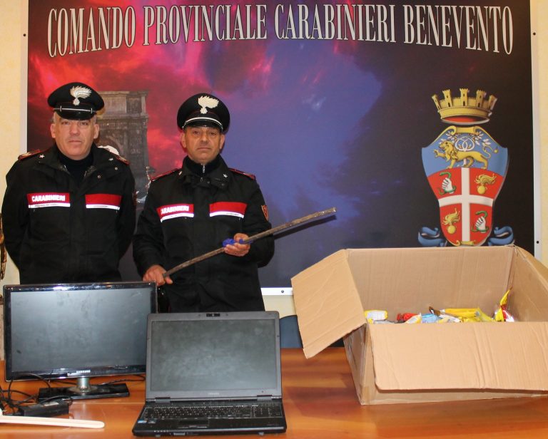 Svaligia la piscina comunale di Benevento, arrestato un 69enne