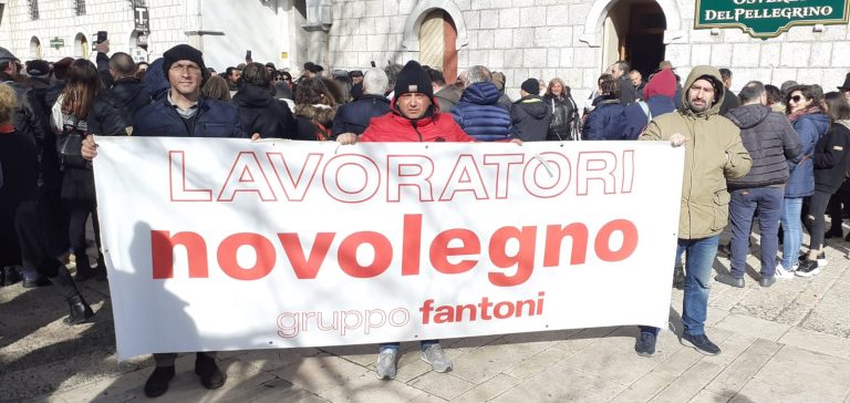 Novolegno, domani sit-in ex lavoratori a Grottaminarda