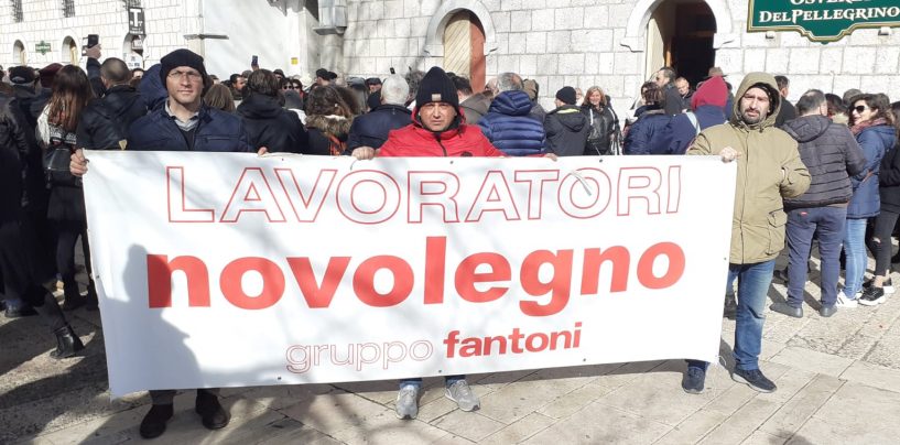 Novolegno, Vassiliadis (Ugl): “Non lasceremo mai soli i lavoratori”