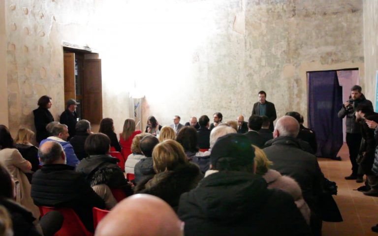 VIDEO / Lapio capoluogo campano per due giorni nel nome della legalità. Lucarelli: “I giornalisti raccontino le zone grigie della società”