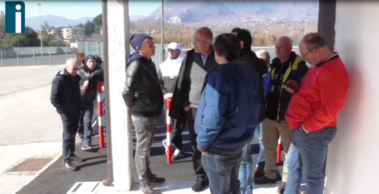 Video / Ambulanti stamane ancora a Campo Genova: ” Difficile vedere la luce in questa vicenda “
