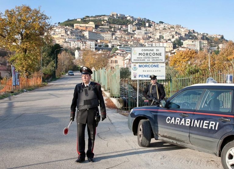 Cocaina in auto: arrestato un pusher a Morcone