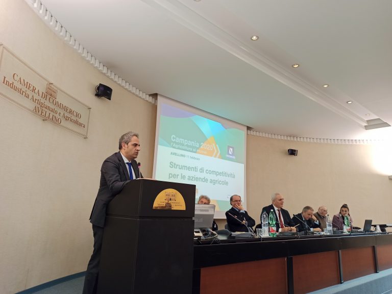 Distretti Rurali, Petracca: bene l’Irpinia con quattro progetti approvati