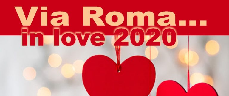 Via Roma in love: ad Atripalda luminarie per gli innamorati