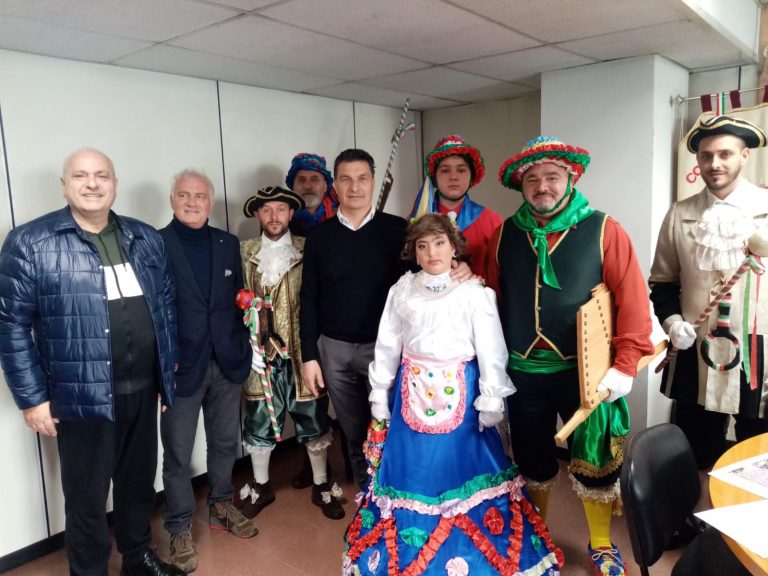 Video / Canzone di Zeza e ballo della Quadriglia, comincia domani il Carnevale di Bellizzi Irpino