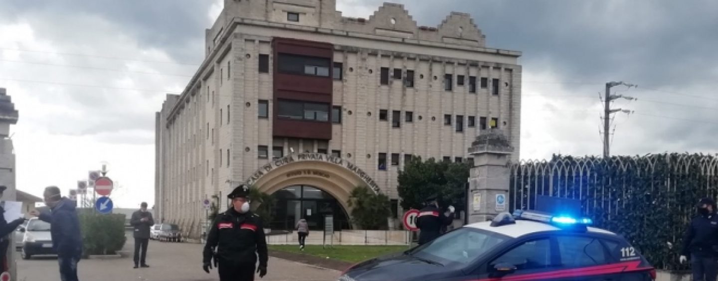 Villa Margherita, la Procura chiarisce: indagine volta a far luce sulla diffusione del virus