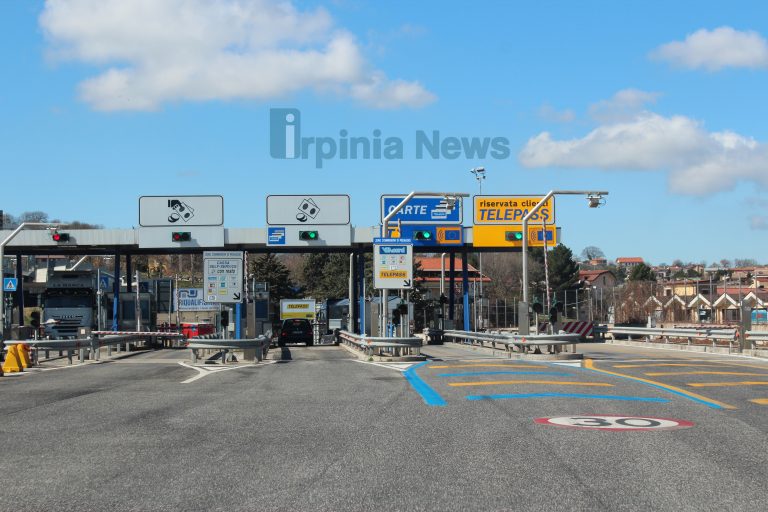 A16, chiusure tra Avellino Est e Benevento per lavori alle gallerie