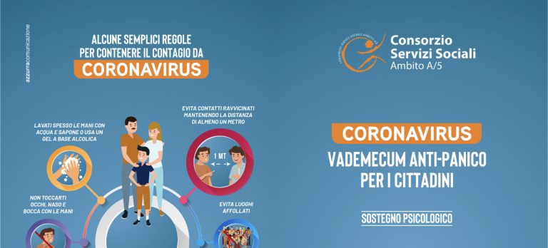 Coronavirus, dal Consorzio Servizi Sociali un sostegno psicologico