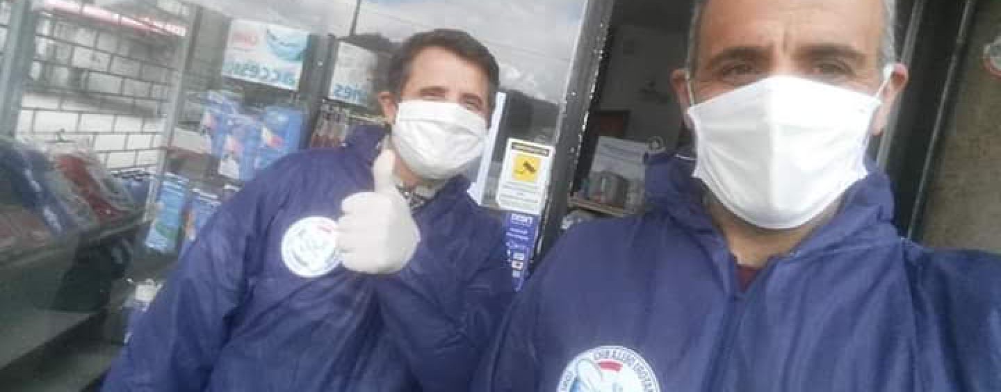 FOTO/ Coronavirus, il Circolo Amatori della Bici di Atripalda non fa mancare il suo sostegno