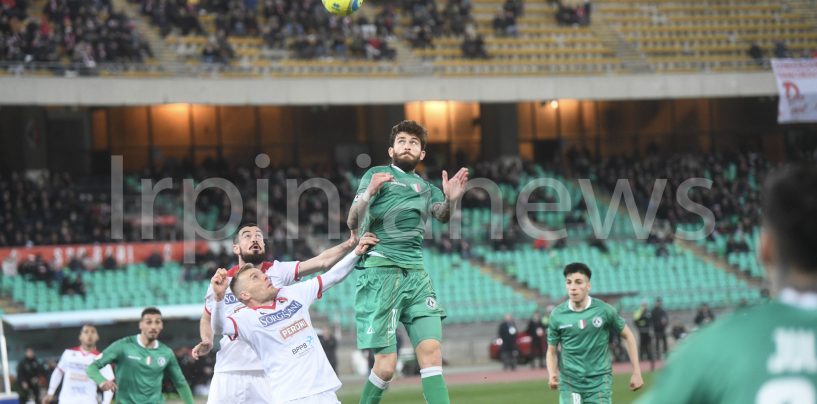 Avellino-Ternana, le probabili formazioni