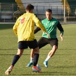 Pozzebon allenamento