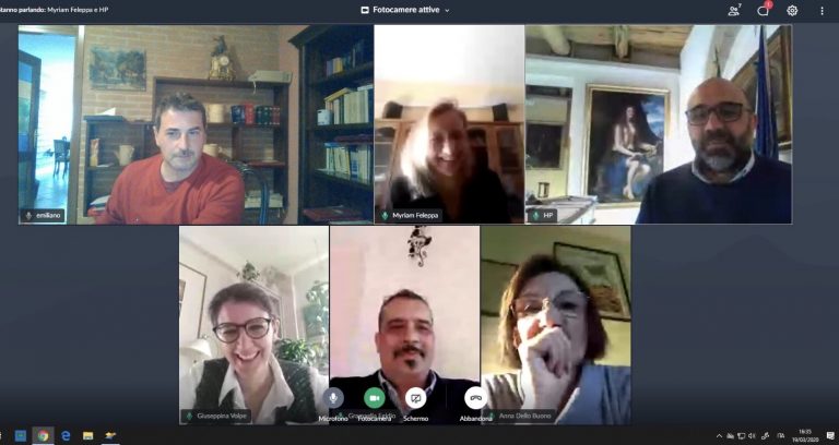 Montella, il Comune continua la sua attività online