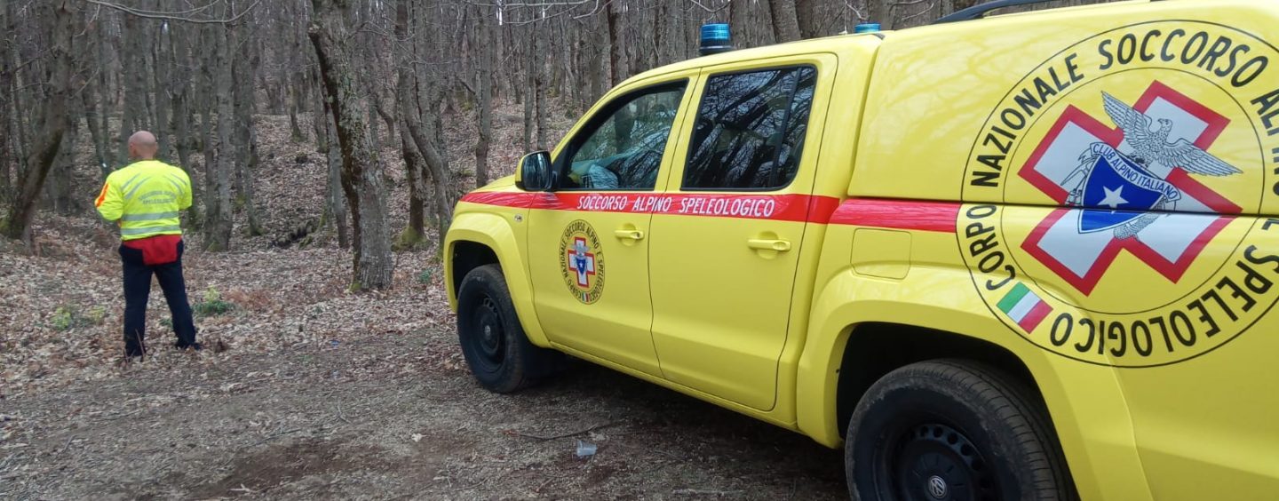 Brutta avventura per un escursionista sui monti di Avella: recuperato con l’elisoccorso