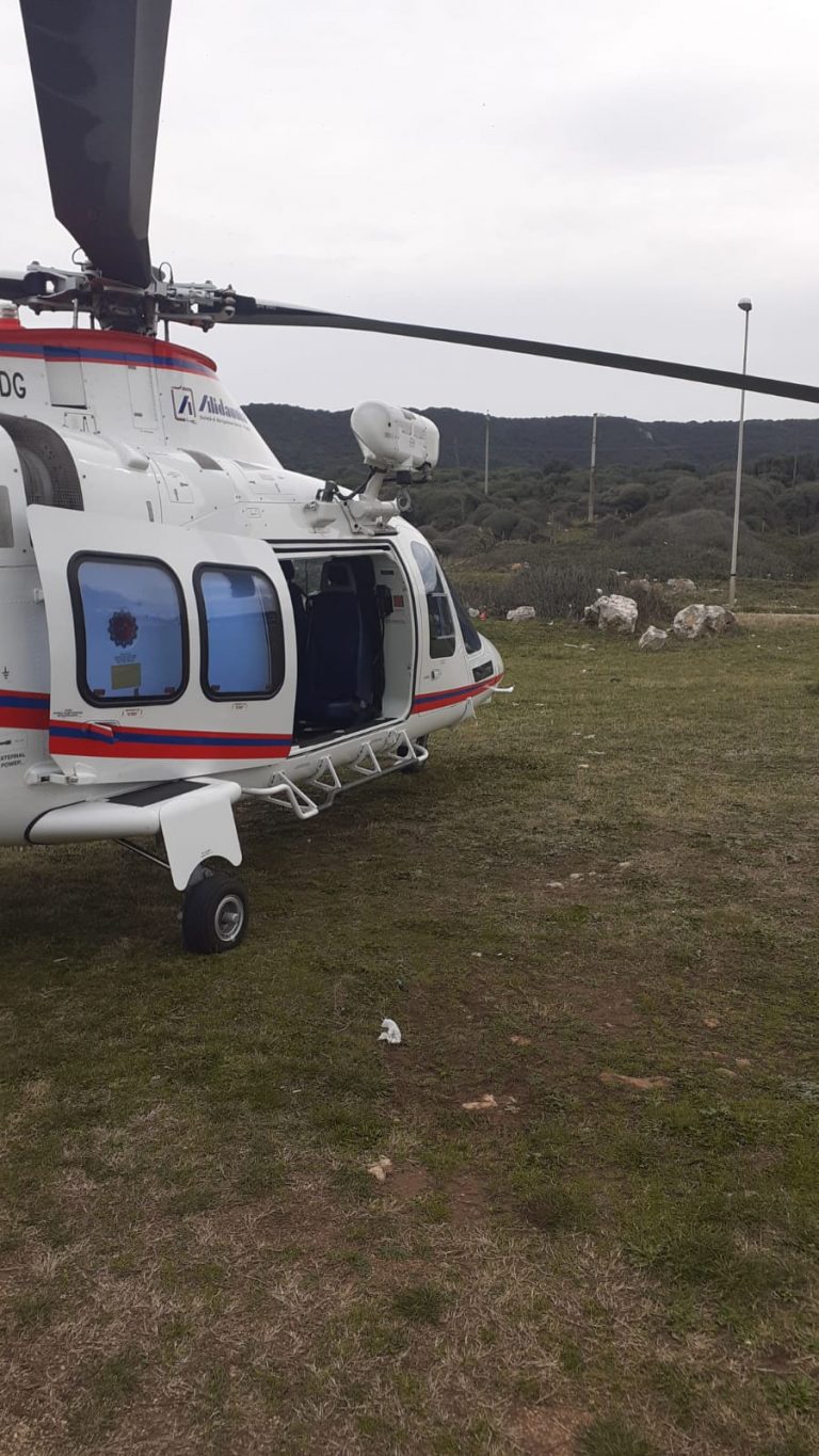 VIDEO / Conca Dei Marmi, 44enne si ferisce con tagliaerba: salvato dal Soccorso Alpino