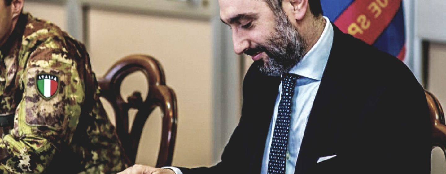Coronavirus, Gubitosa: subito 3,4 milioni per sindaci irpini, ora lavoriamo su reddito emergenza