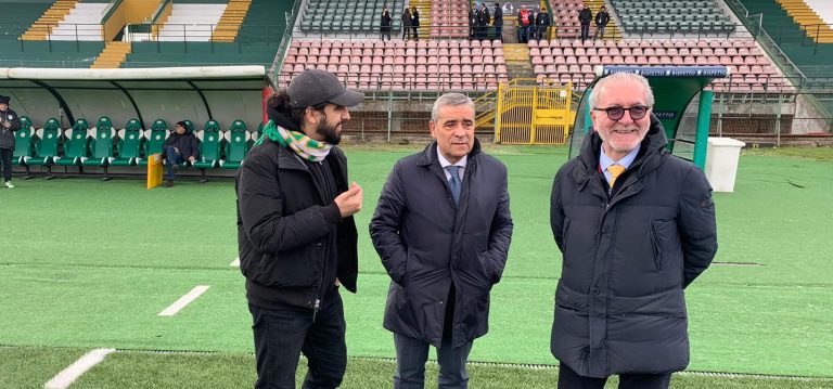 Il segnale di Ghirelli al Partenio: “Rispondiamo giocando, io sereno con D’Agostino”