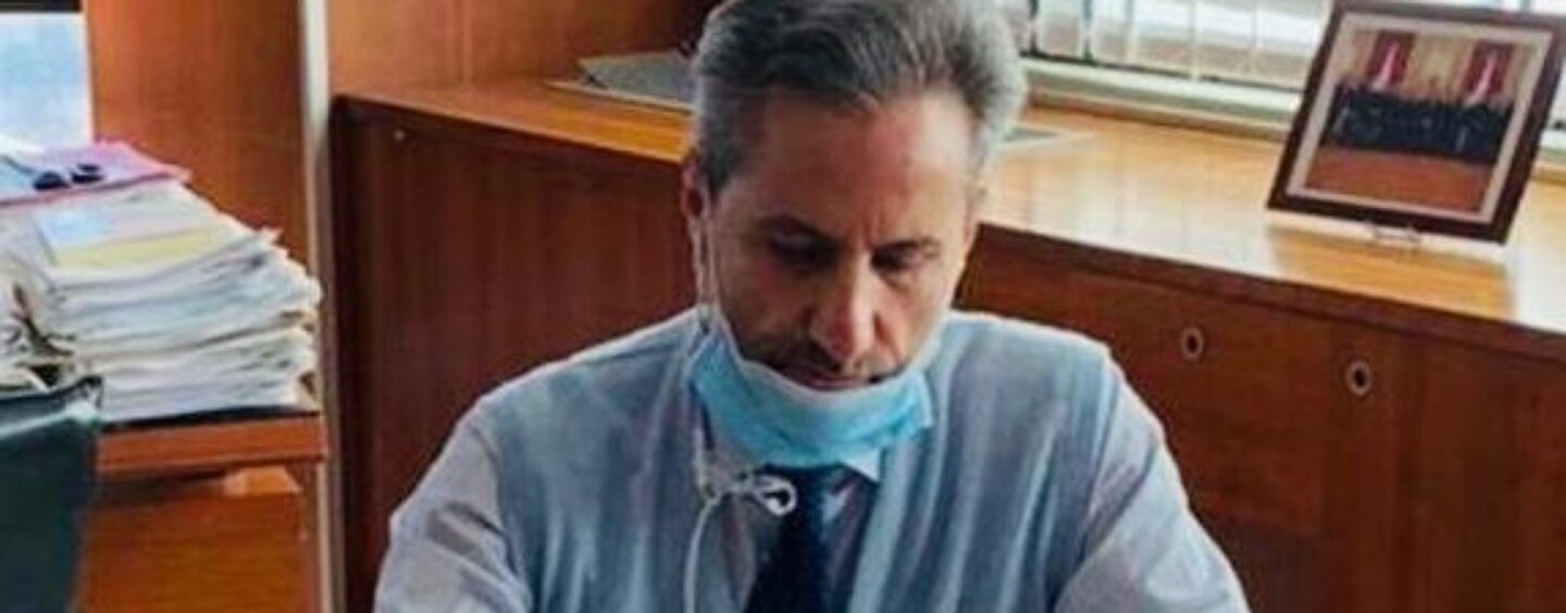 Emergenza Cororavirus, Caldoro: ” Le Istituzioni devono essere protettive non punitive “