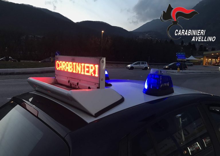 FOTO / Coronavirus, controlli ad ampio raggio dei carabinieri di Avellino