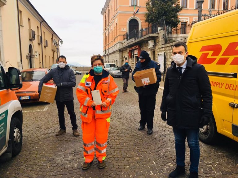 Covid, il sindaco di Montemiletto richiede campagna di screening territoriale