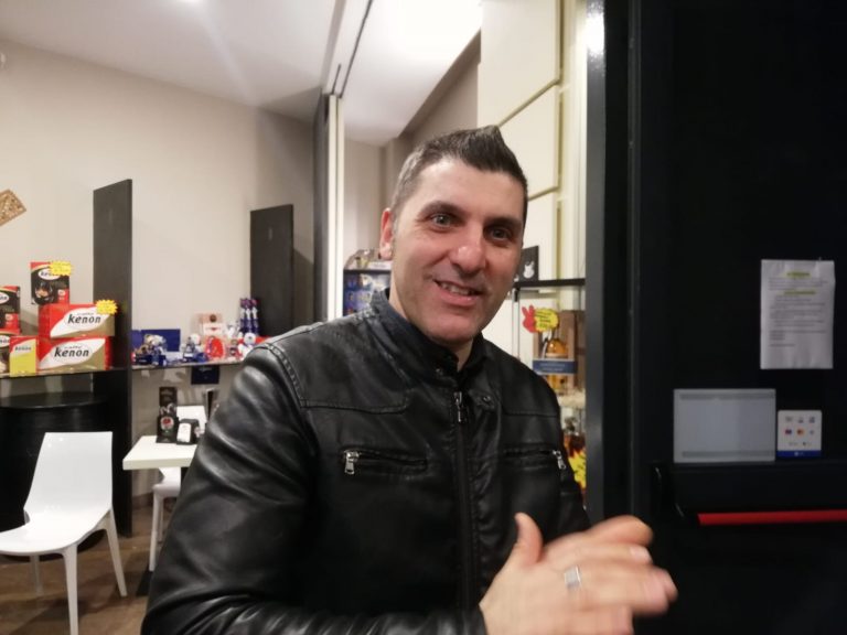 Spesa solidale con il “pacco sospeso”: i commercianti di Avellino in campo con i “Falchi”