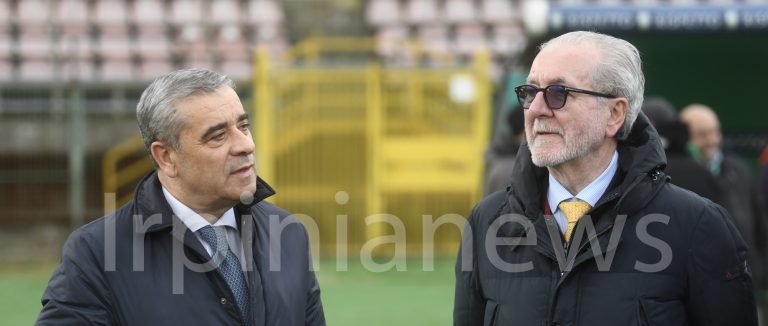 Ghirelli scrive a Festa e D’Agostino: “Non ho puntato il dito solo contro la parte Avellino”