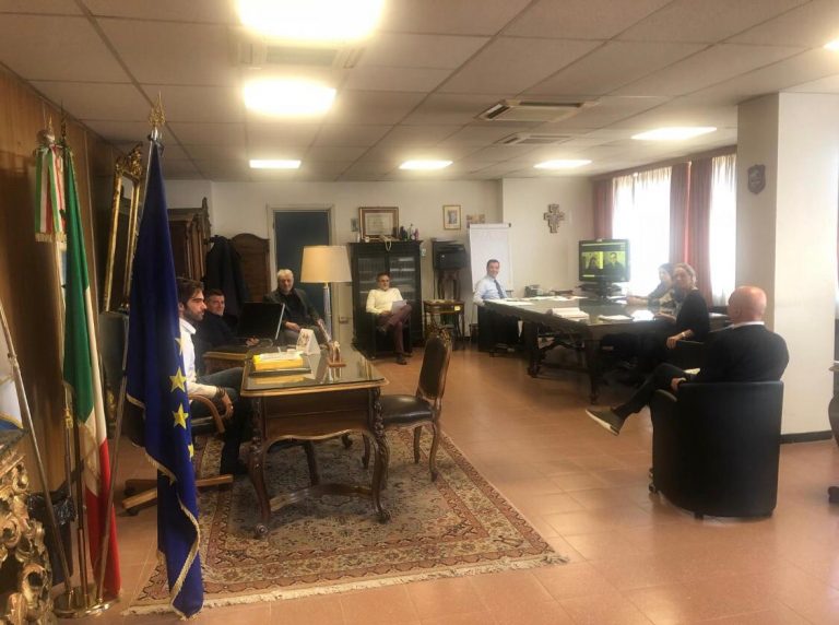 Prima giunta via Skype, il messaggio di Gianluca Festa alla comunità irpina