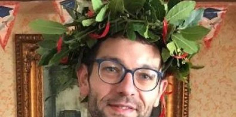 Laurearsi al tempo del Coronvirus, l’esperienza dell’irpino Ciriaco Capone. Auguri
