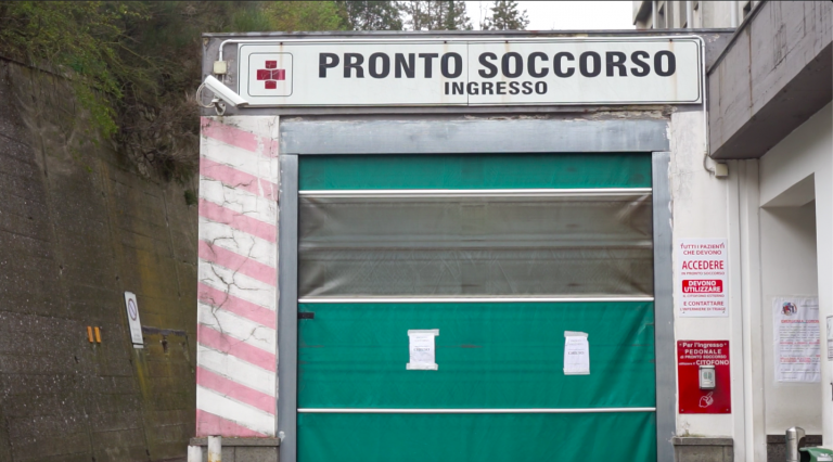 VIDEO/ Manca personale, il Pronto Soccorso di Ariano ancora chiuso. Accesso diretto al reparto, pugno duro dell’Asl