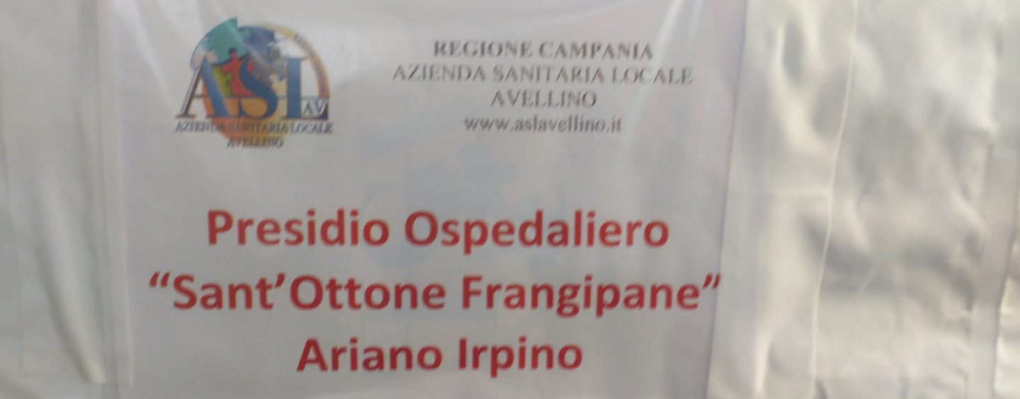 Covid-19, il punto dal “Frangipane”: due i decessi ieri, cinque i degenti in Rianimazione