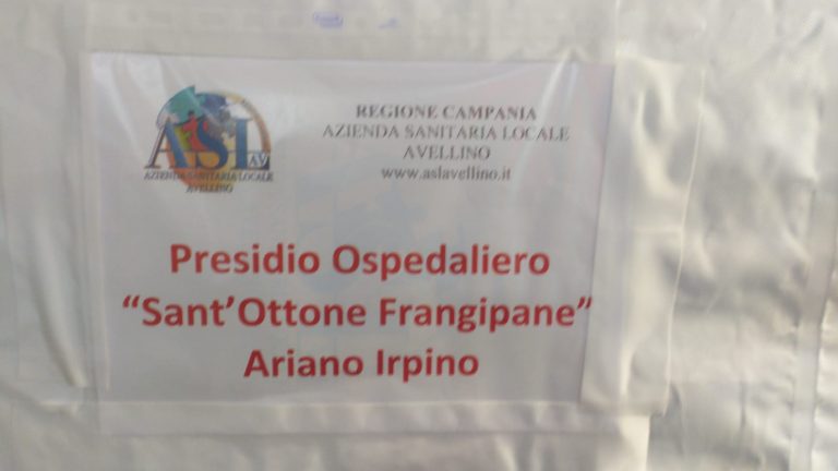 Radioterapia al “Frangipane” di Ariano, via libera dalla Regione al progetto esecutivo