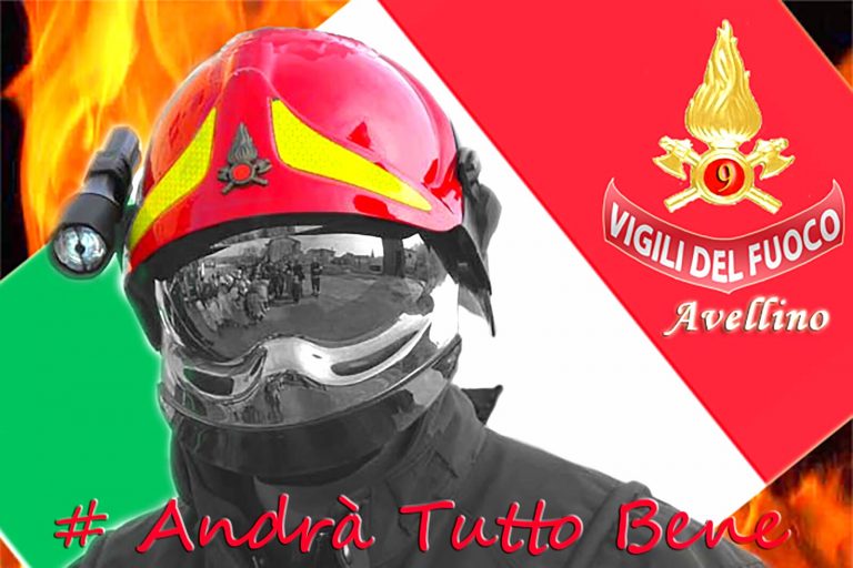 Protezione da Covid-19, la precisazione dei vigili del fuoco di Avellino