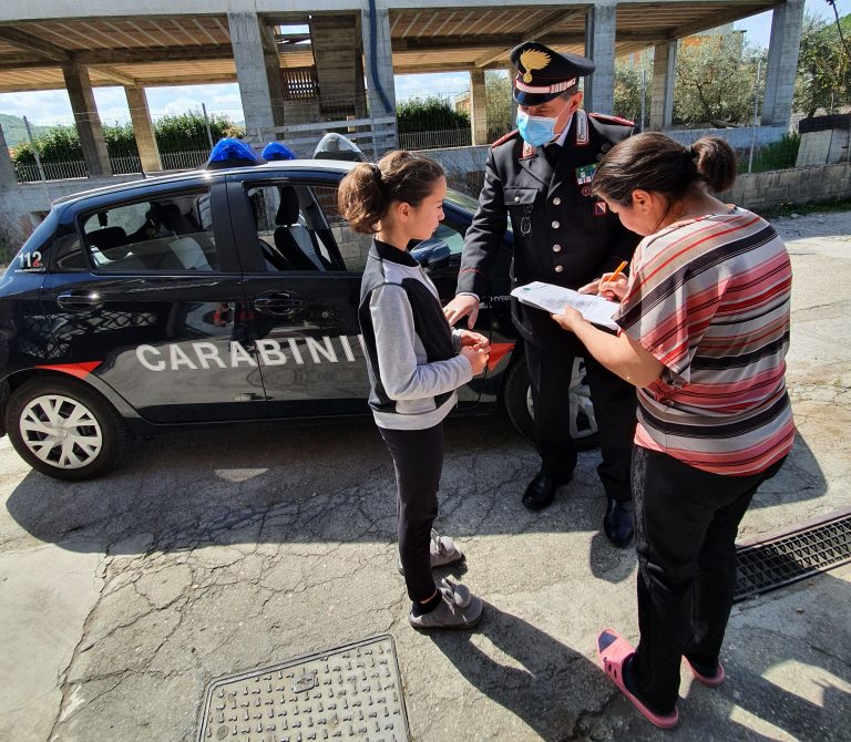 Benevento, tablet dell’Istituto Bosco Lucarelli consegnati dai Carabinieri