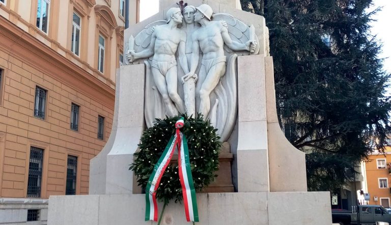Video/Festa della Liberazione. Festa e Spena ricordano i caduti di guerra e le vittime del Coronavirus