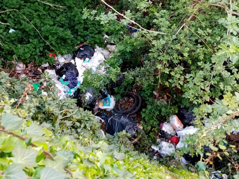 Video/L’inciviltà regna sovrana in periferia, discarica a cielo aperto lungo via Mazzini