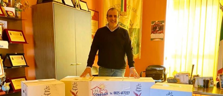 Pratola Serra, uova di Pasqua in regalo per i più piccoli