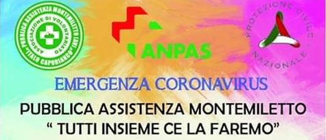 Montemiletto, l’Anpas consegna mascherine a tutte le attività commerciali