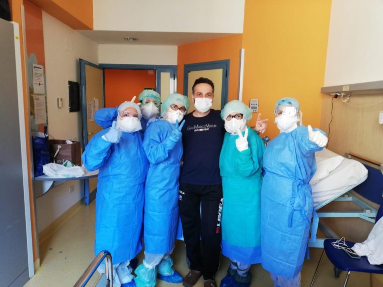 Buone notizie dal Moscati: Pasqua a casa per un operatore del 118 guarito dal virus