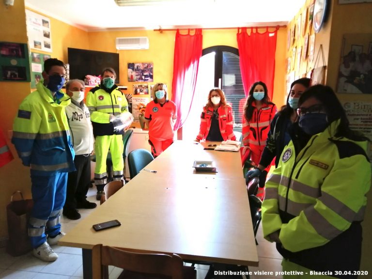 Bisaccia, il Gruppo Comunale Protezione Civile compie quattro anni