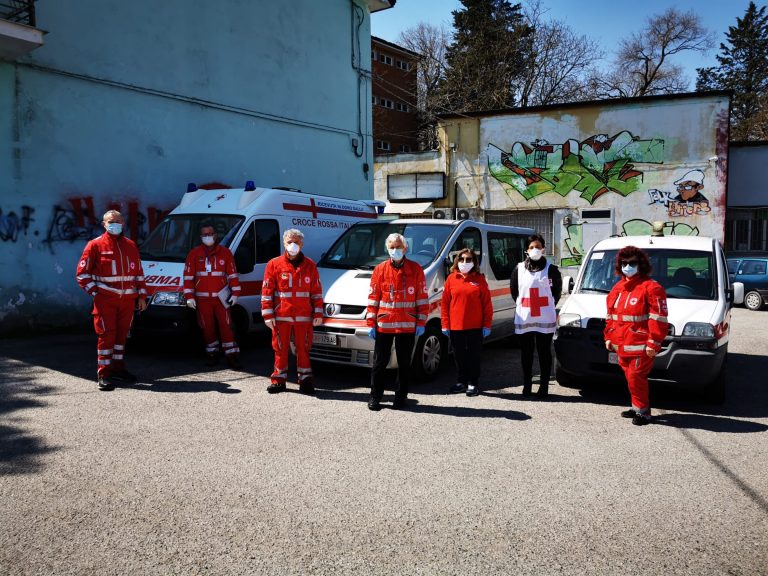 Emergenza Coronavirus. Ad Ariano, gli altri eroi sono i volontari della Croce Rossa
