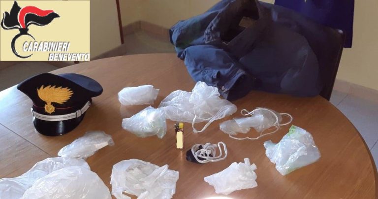 Cerreto Sannita, i carabinieri forestali incastrano l’autore di un vasto incendio boschivo