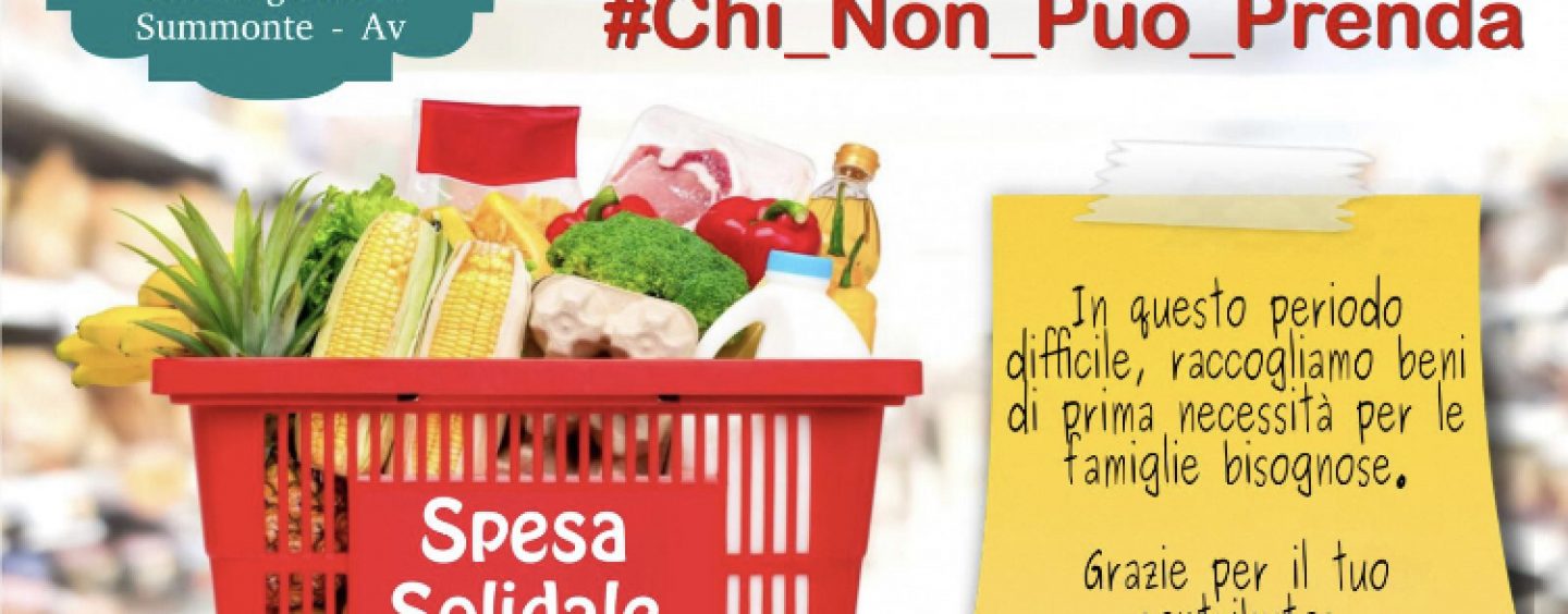 L’Alimentari Gina al fianco di chi è meno fortunato con l’iniziativa “Carrello della spesa solidale”