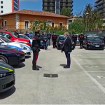 polizia terrazzi carabinieri
