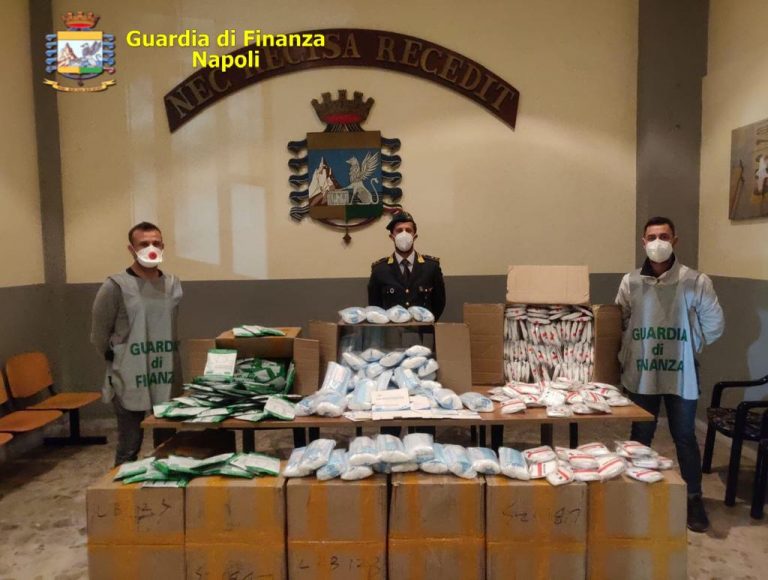 Video/Controlli anti-Covid 19. Sequestrate mascherine non conformi, denunciati due cinesi