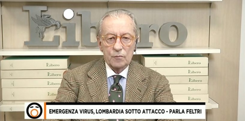 Feltri si dimette da giornalista, l’Ordine della Campania: “Vittoria per l’informazione pulita”