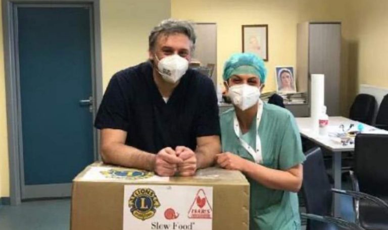 La solidarietà non si ferma, ecco 1.000 mascherine per il “Moscati” di Avellino