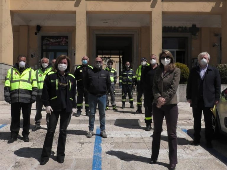 Ariano Irpino, arrivate dalla Regione 3mila mascherine per bambini. Saranno distribuite porta a porta