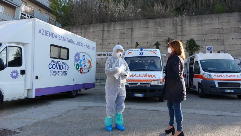 Covid-19, i numeri dell’Asl. In Irpinia 399 guariti su 547 positivi. Ad Ariano 170 in isolamento